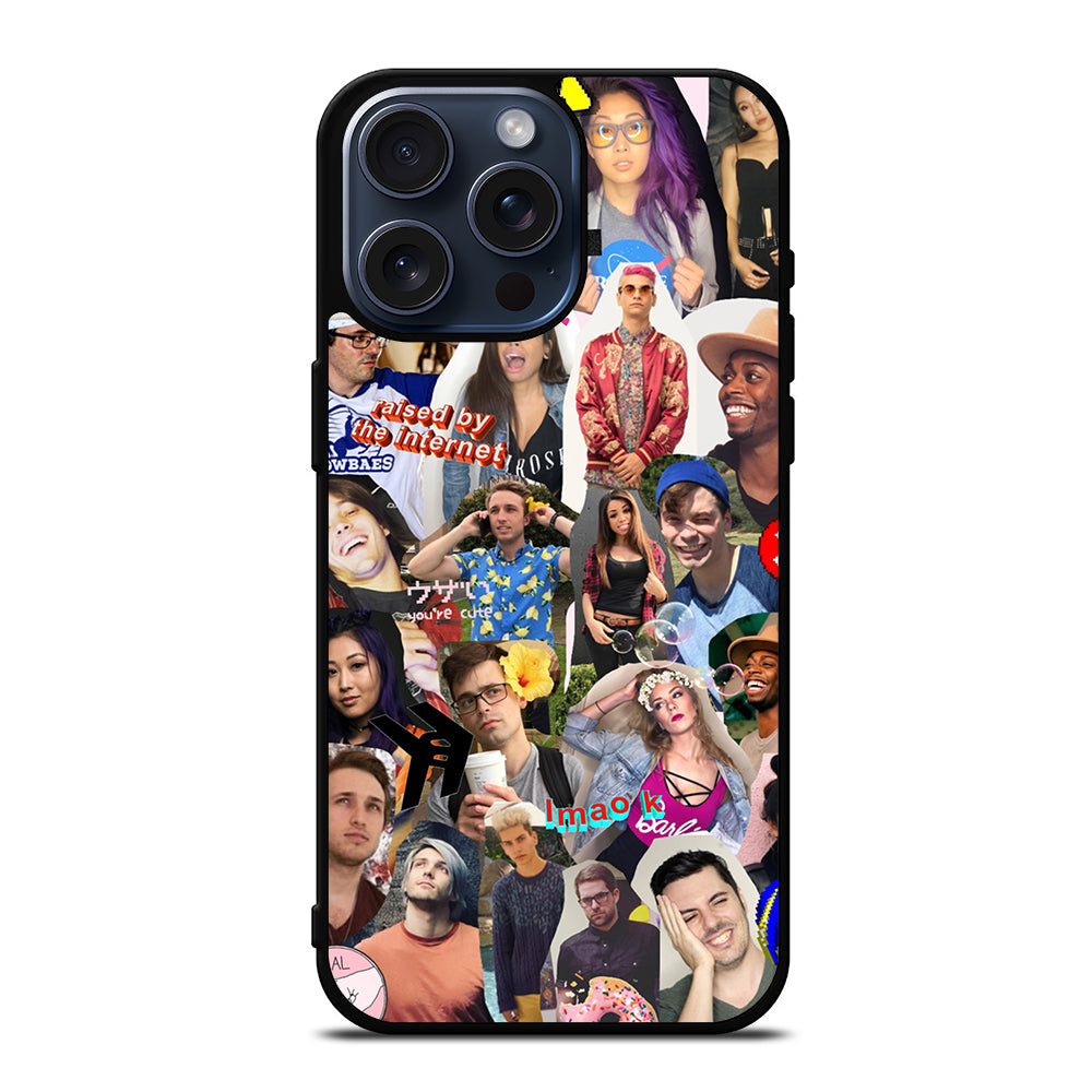 SMOSH SKUAD COLLAGE iPhone 15 Pro Max Case Cover