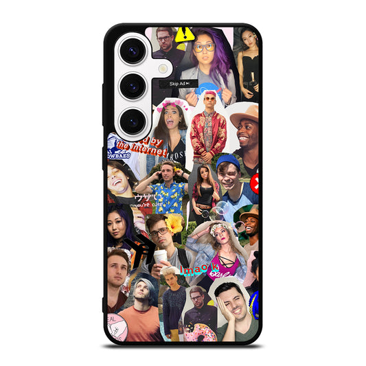 SMOSH SKUAD COLLAGE Samsung Galaxy S24 Case Cover