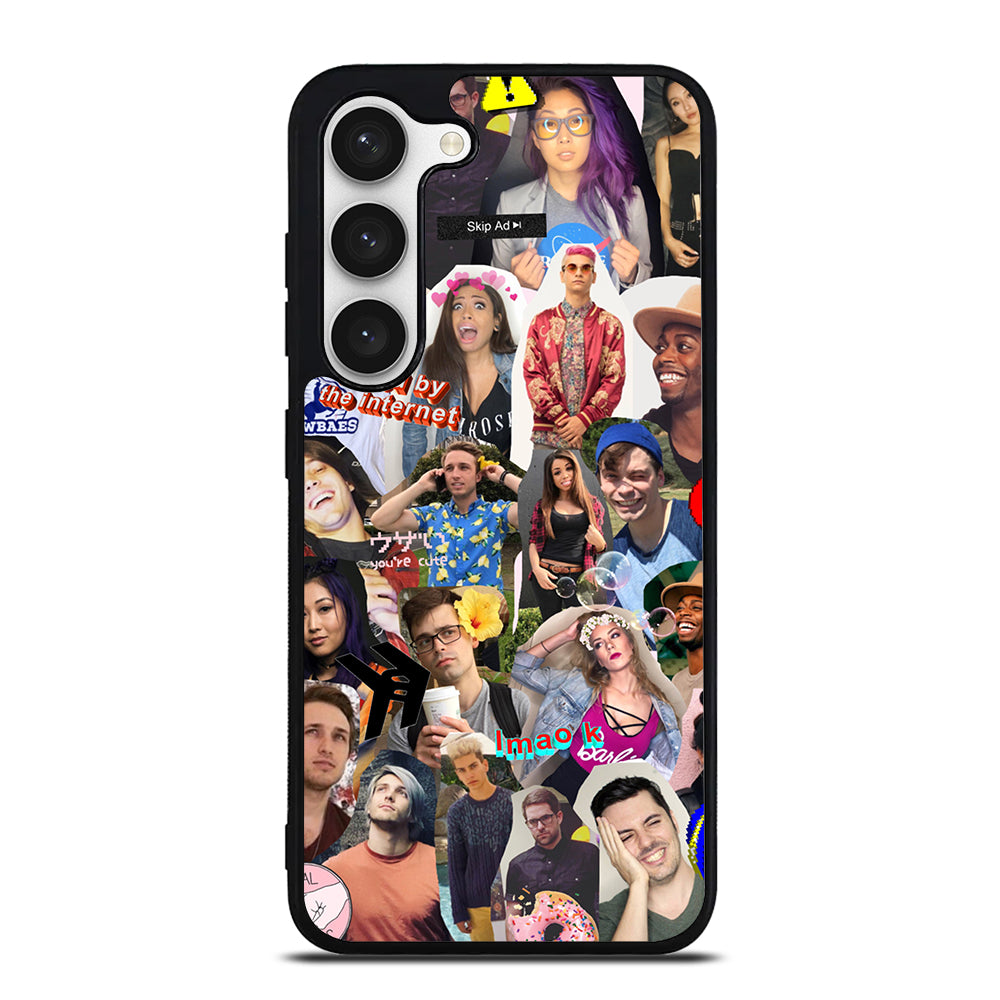 SMOSH SKUAD COLLAGE Samsung Galaxy S23 Case Cover