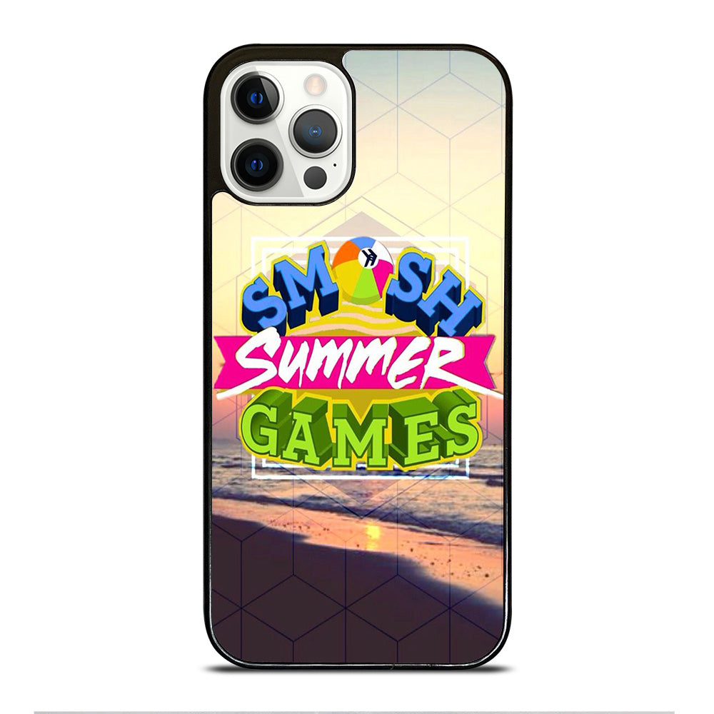 SMOSH SUMMER GAME iPhone 12 Pro Case Cover