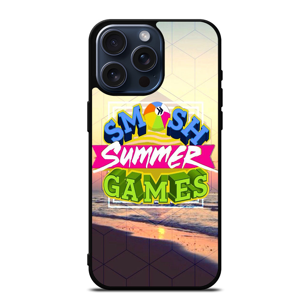 SMOSH SUMMER GAME iPhone 15 Pro Max Case Cover