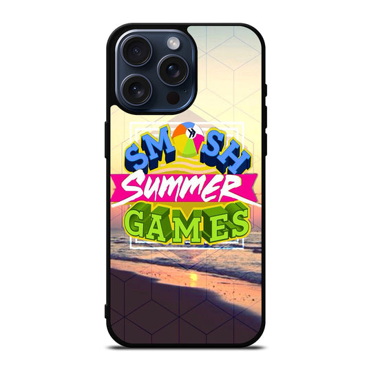 SMOSH SUMMER GAME iPhone 15 Pro Max Case Cover