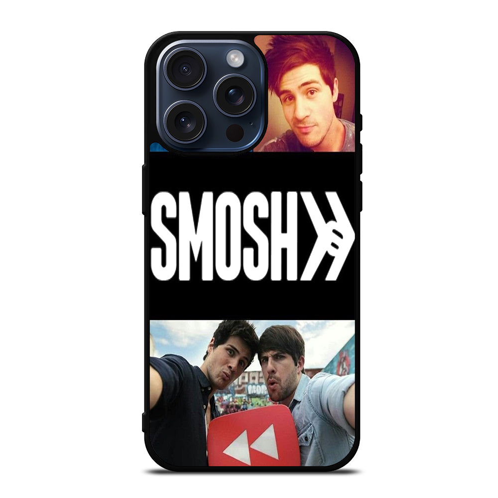 SMOSH iPhone 15 Pro Max Case Cover