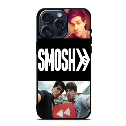 SMOSH iPhone 15 Pro Max Case Cover