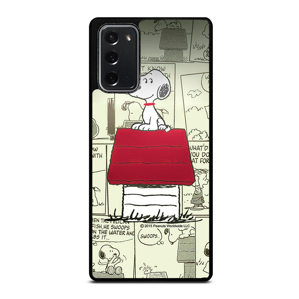 SNOOPY DOG COMIC Samsung Galaxy Note 20 Case Cover