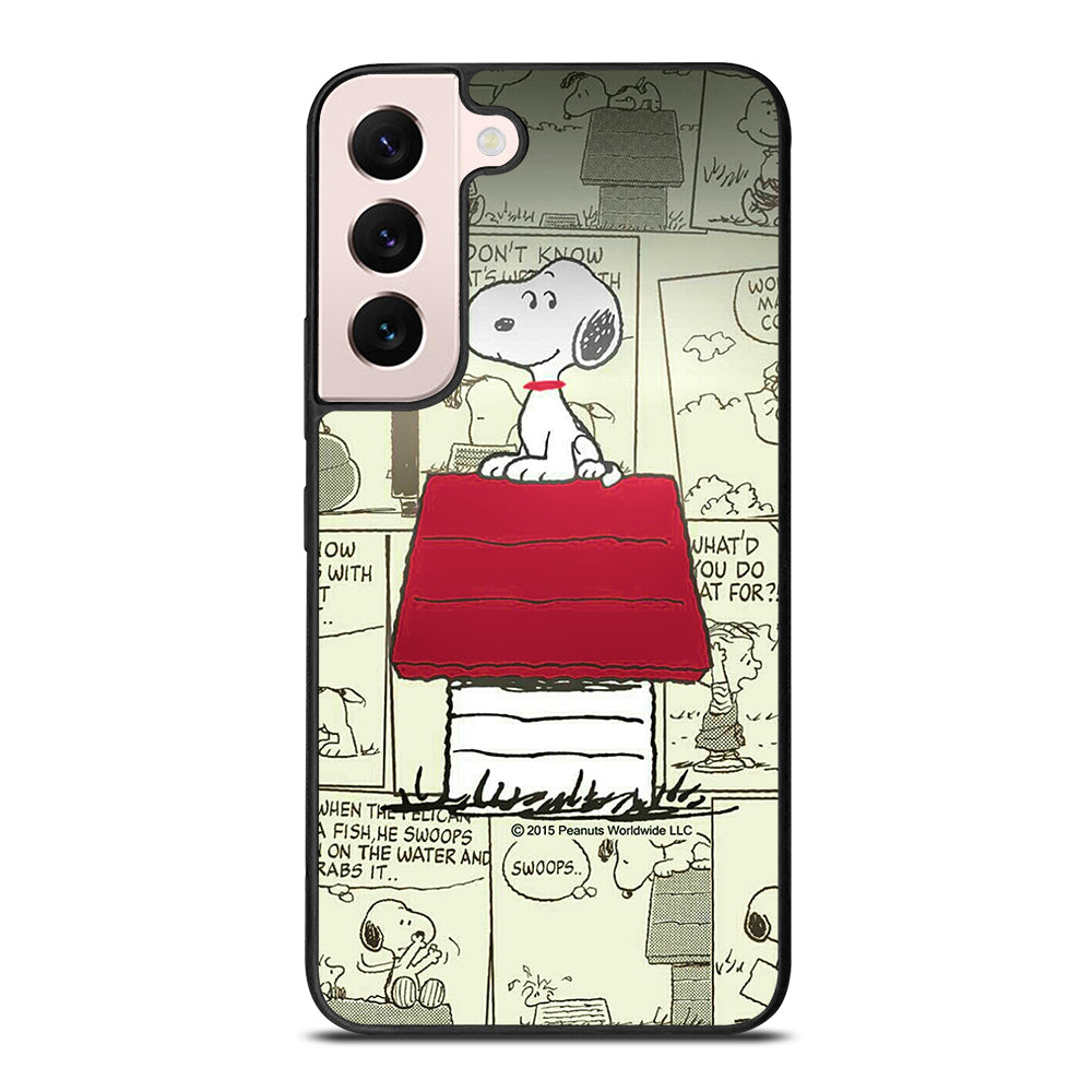 SNOOPY DOG COMIC Samsung Galaxy S22 Plus Case Cover