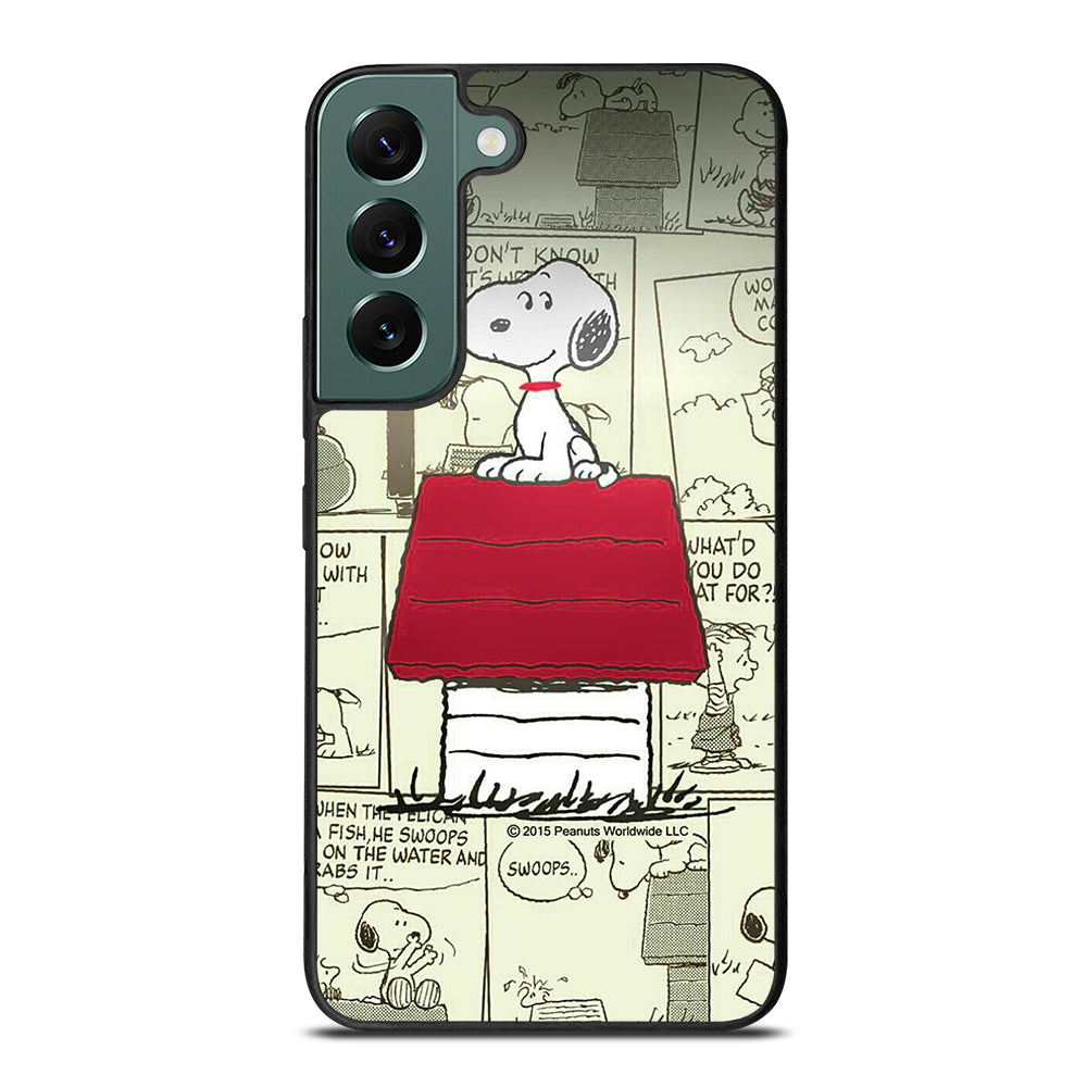 SNOOPY DOG COMIC Samsung Galaxy S22 Case Cover