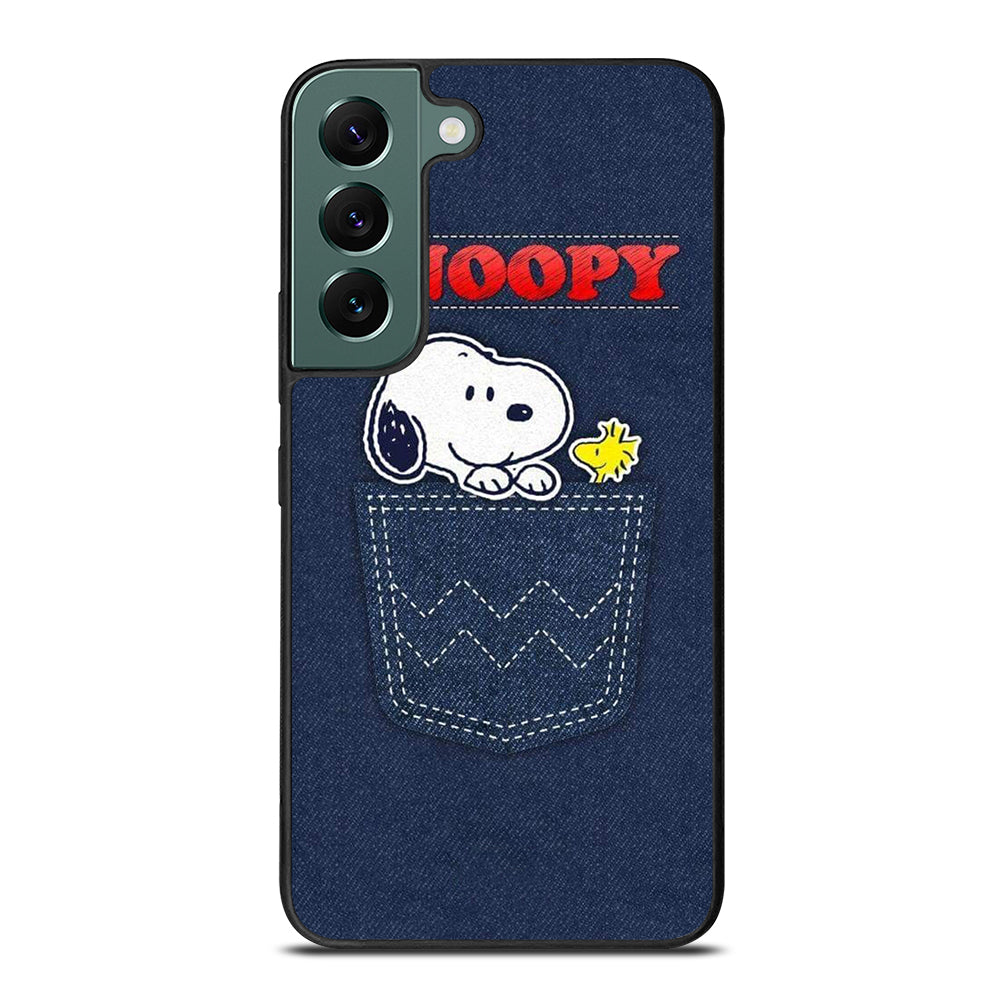 SNOOPY DOG POCKET Samsung Galaxy S22 Case Cover