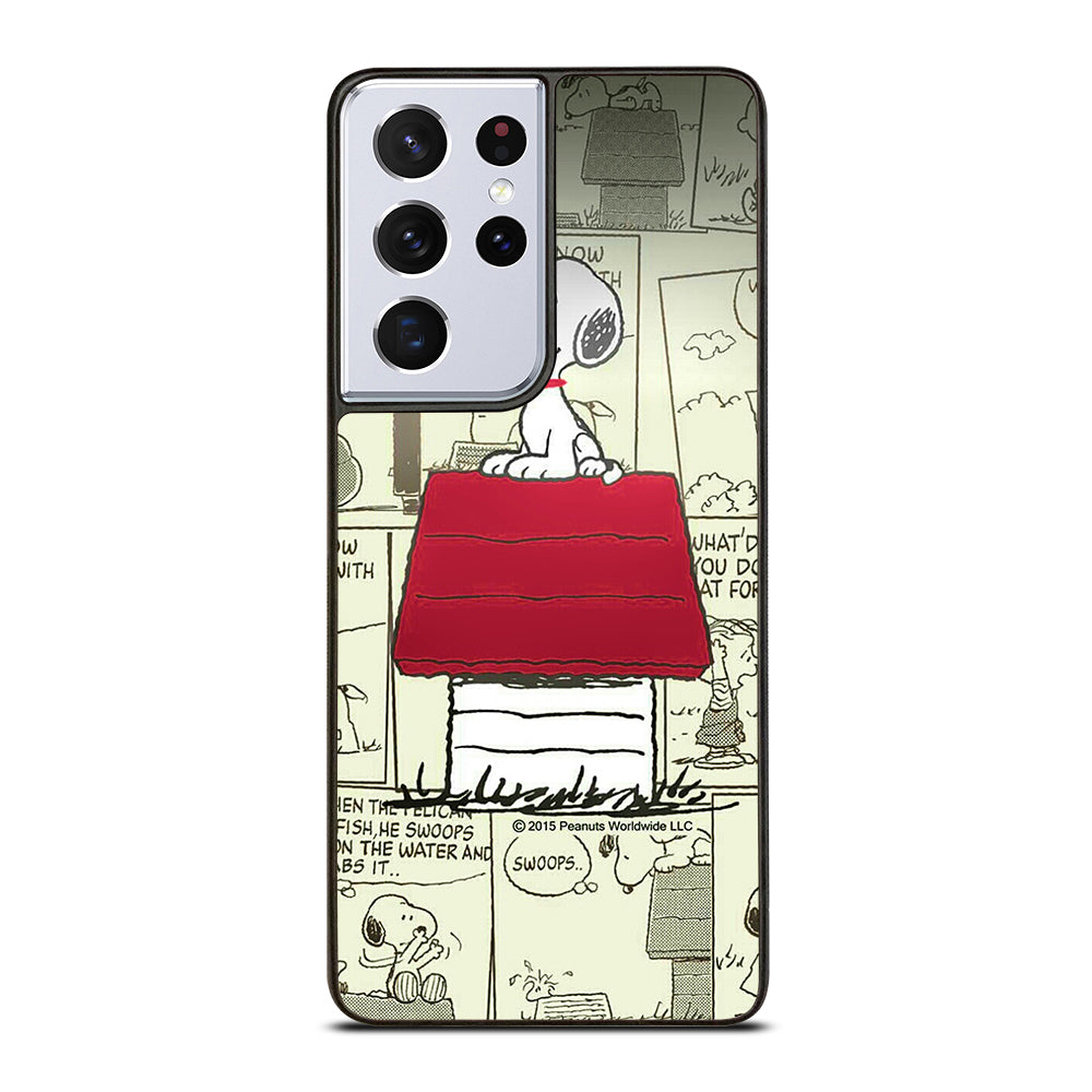 SNOOPY DOG COMIC Samsung Galaxy S21 Ultra Case Cover