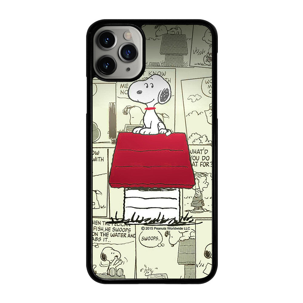SNOOPY DOG COMIC iPhone 11 Pro Max Case Cover