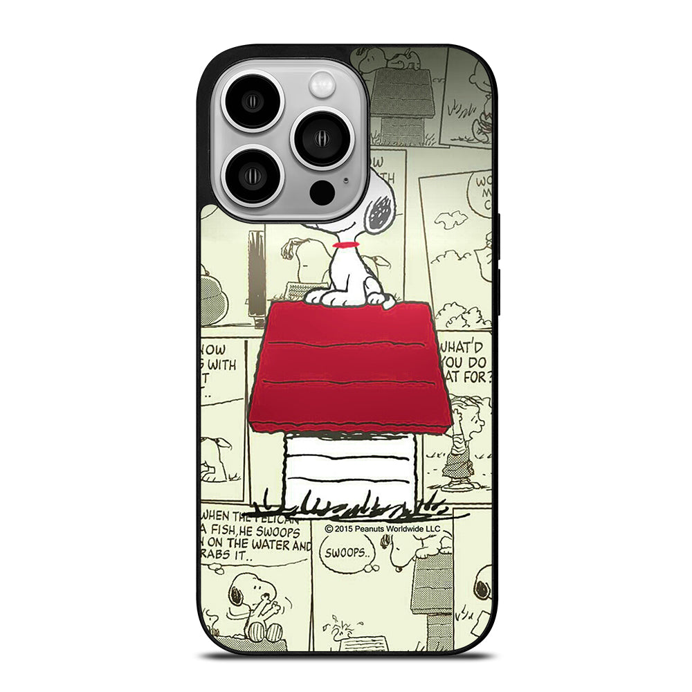 SNOOPY DOG COMIC iPhone 14 Pro Case Cover