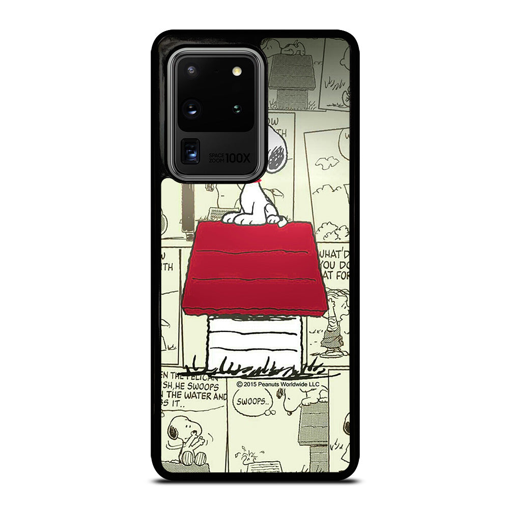 SNOOPY DOG COMIC Samsung Galaxy S20 Ultra Case Cover
