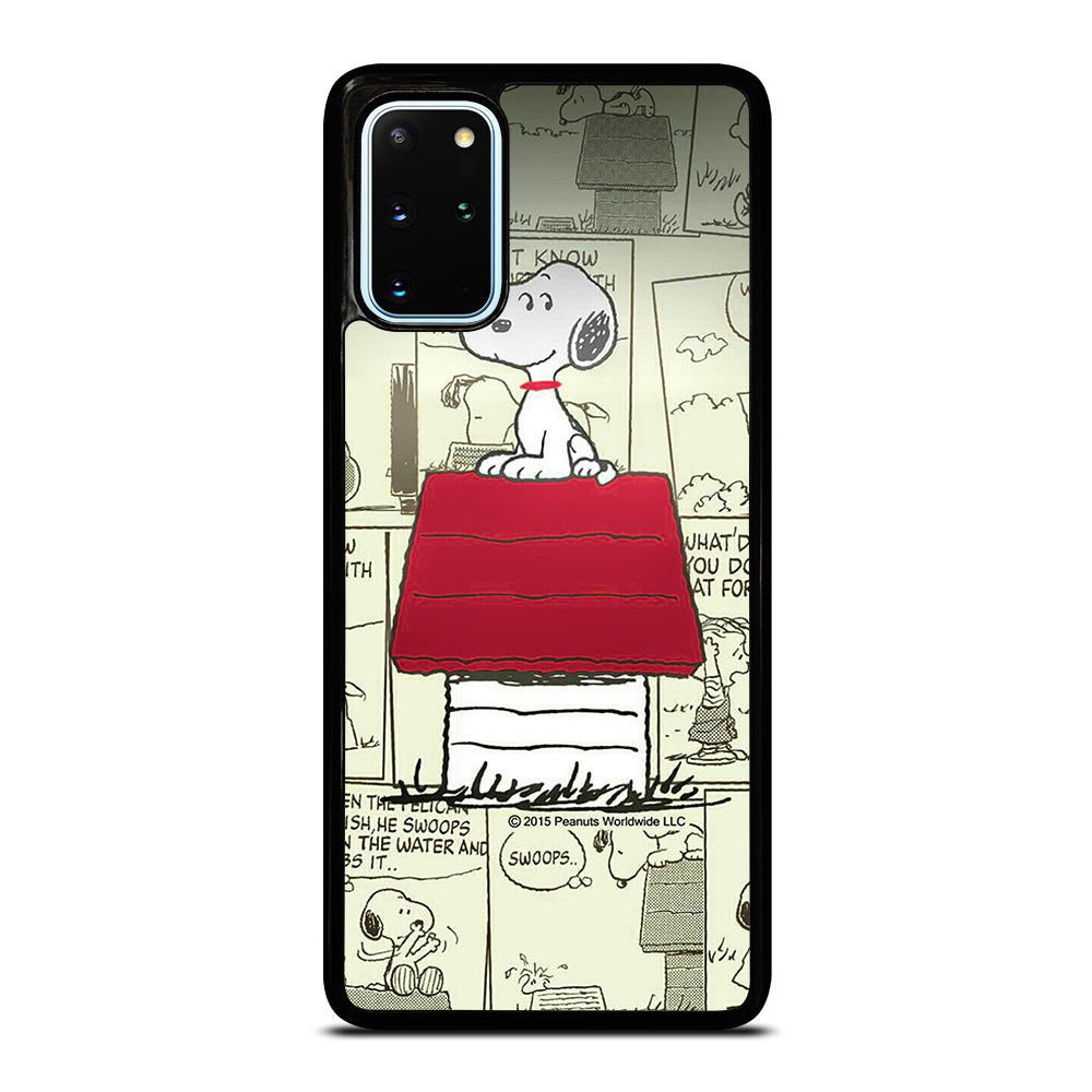 SNOOPY DOG COMIC Samsung Galaxy S20 Plus Case Cover