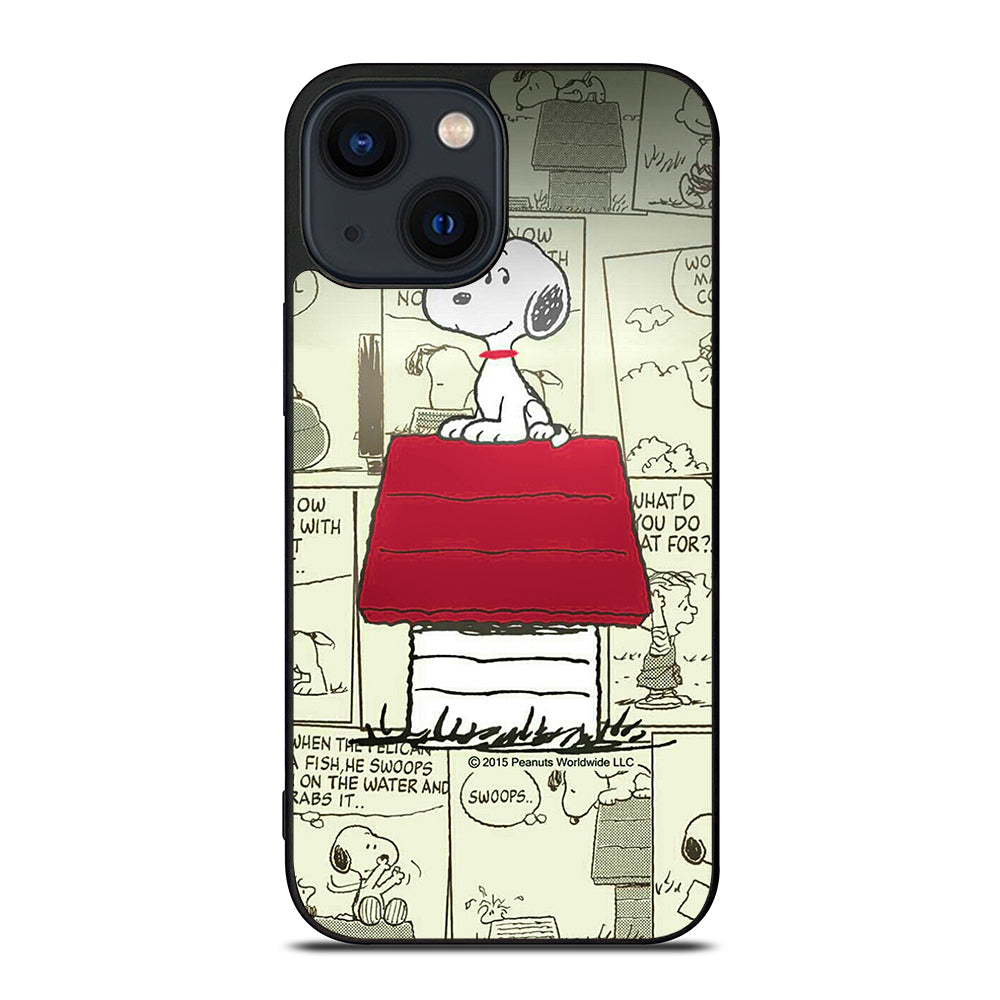 SNOOPY DOG COMIC iPhone 14 Plus Case Cover