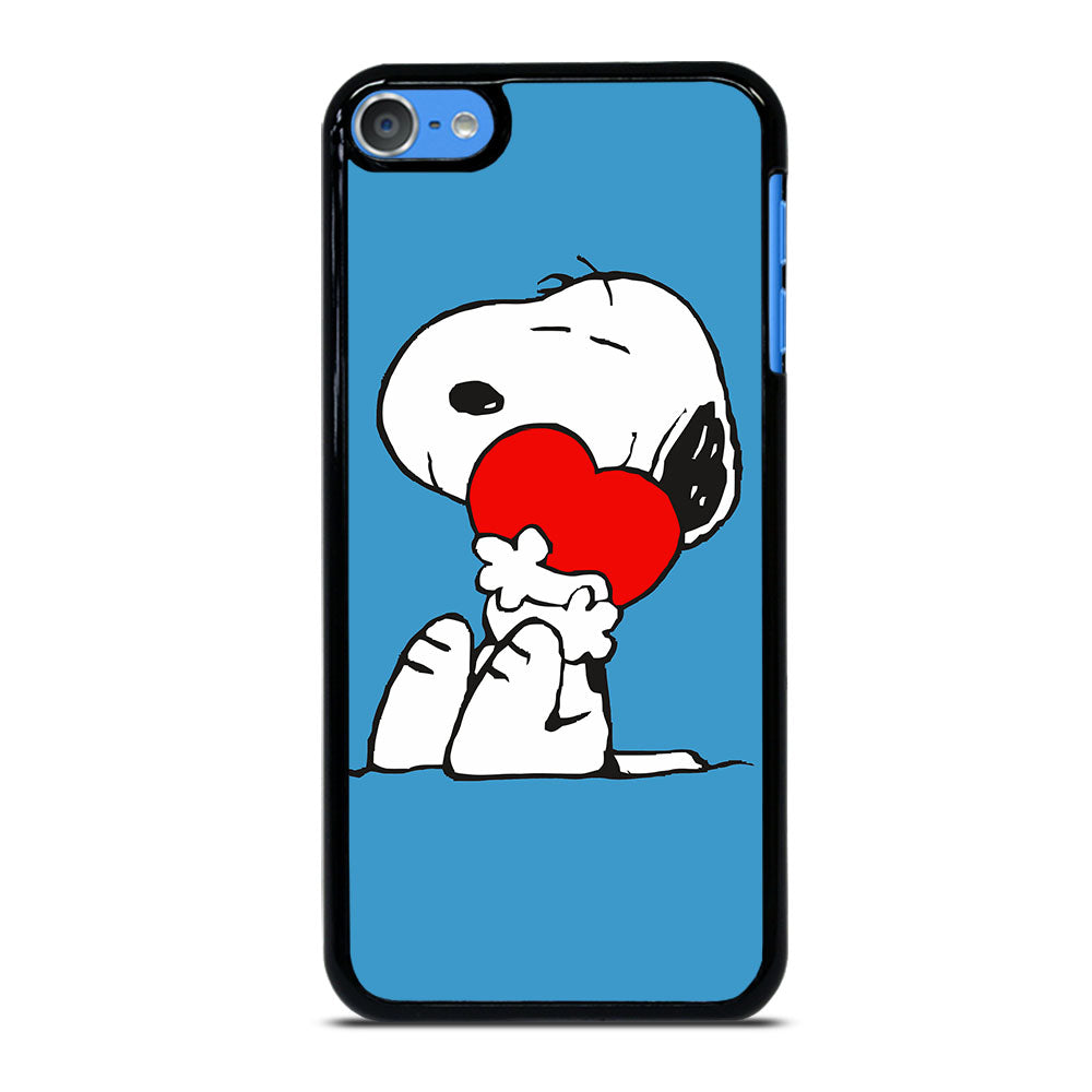 SNOOPY DOG POCKET LOVE iPod Touch 7 Case Cover