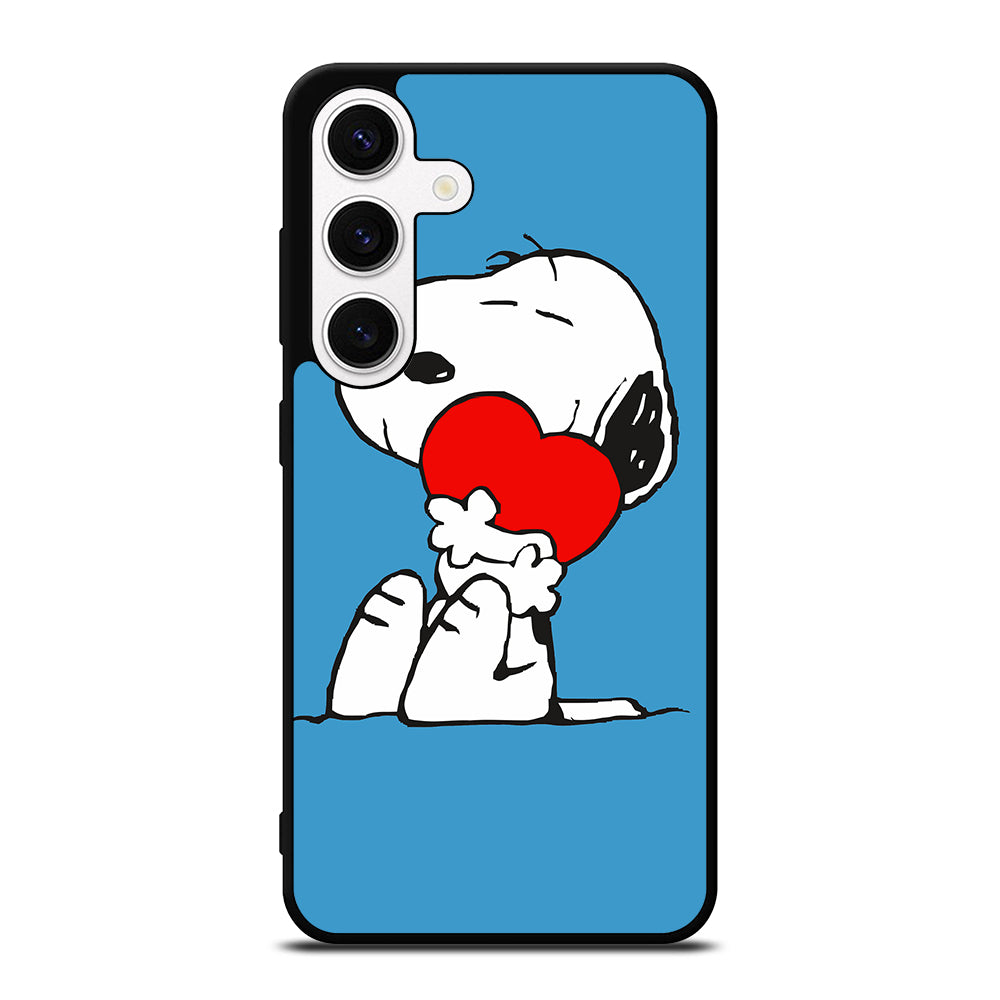 SNOOPY DOG POCKET LOVE Samsung Galaxy S24 Case Cover
