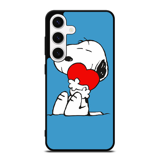 SNOOPY DOG POCKET LOVE Samsung Galaxy S24 Case Cover