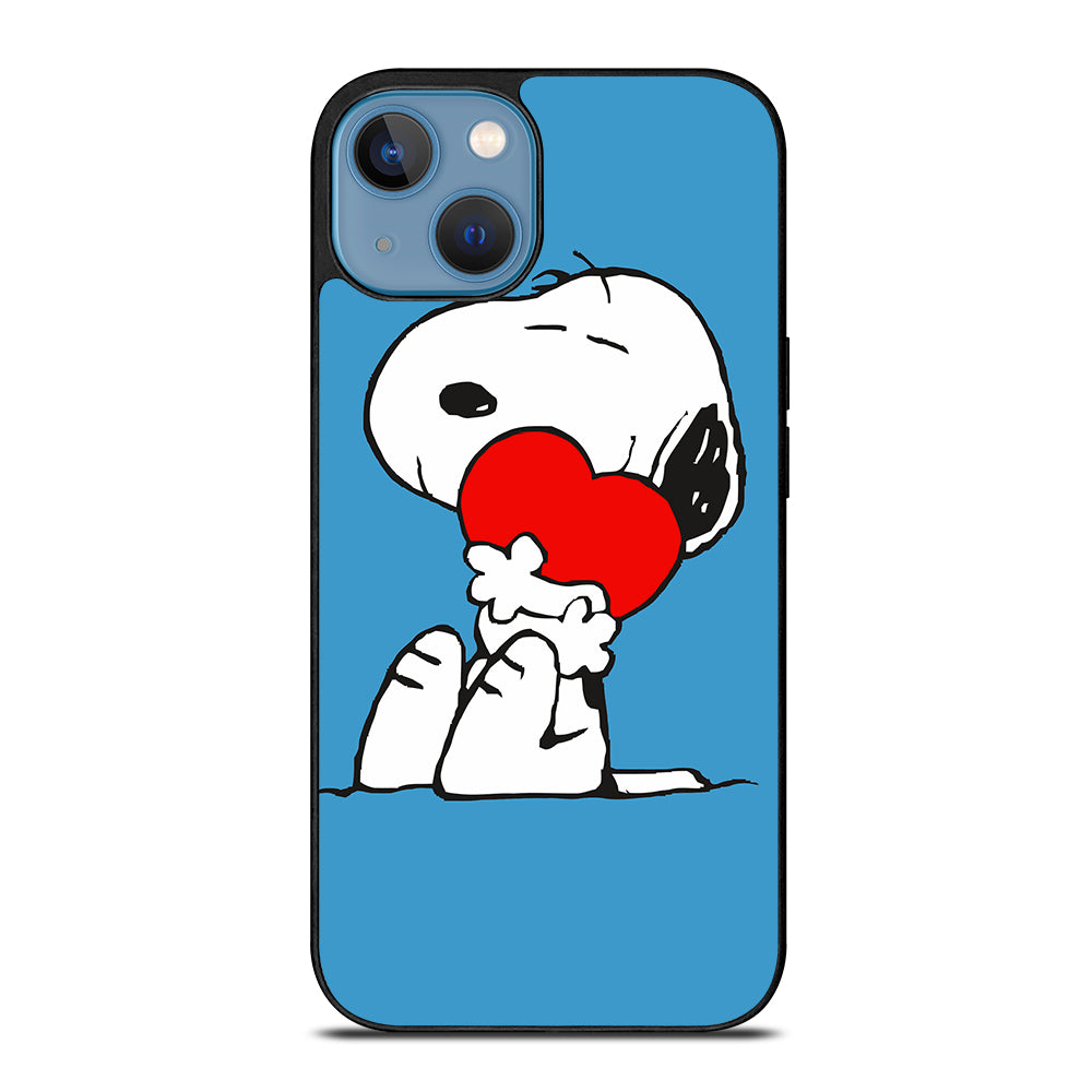 SNOOPY DOG POCKET LOVE iPhone 13 Case Cover
