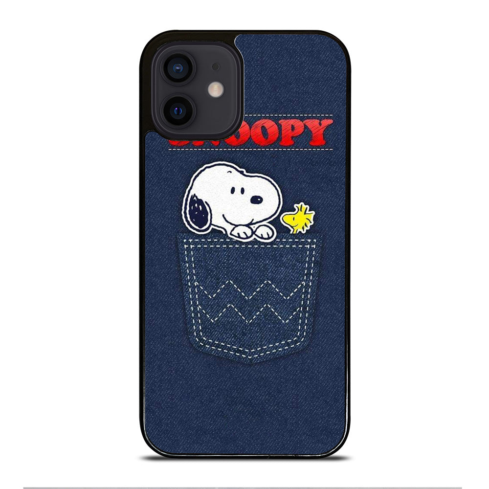 SNOOPY DOG POCKET iPhone 12 Mini Case Cover