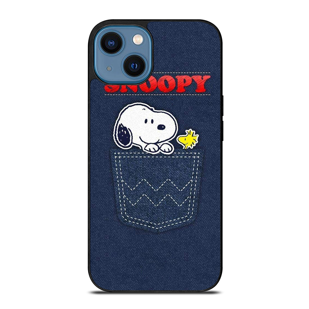 SNOOPY DOG POCKET iPhone 14 Case Cover