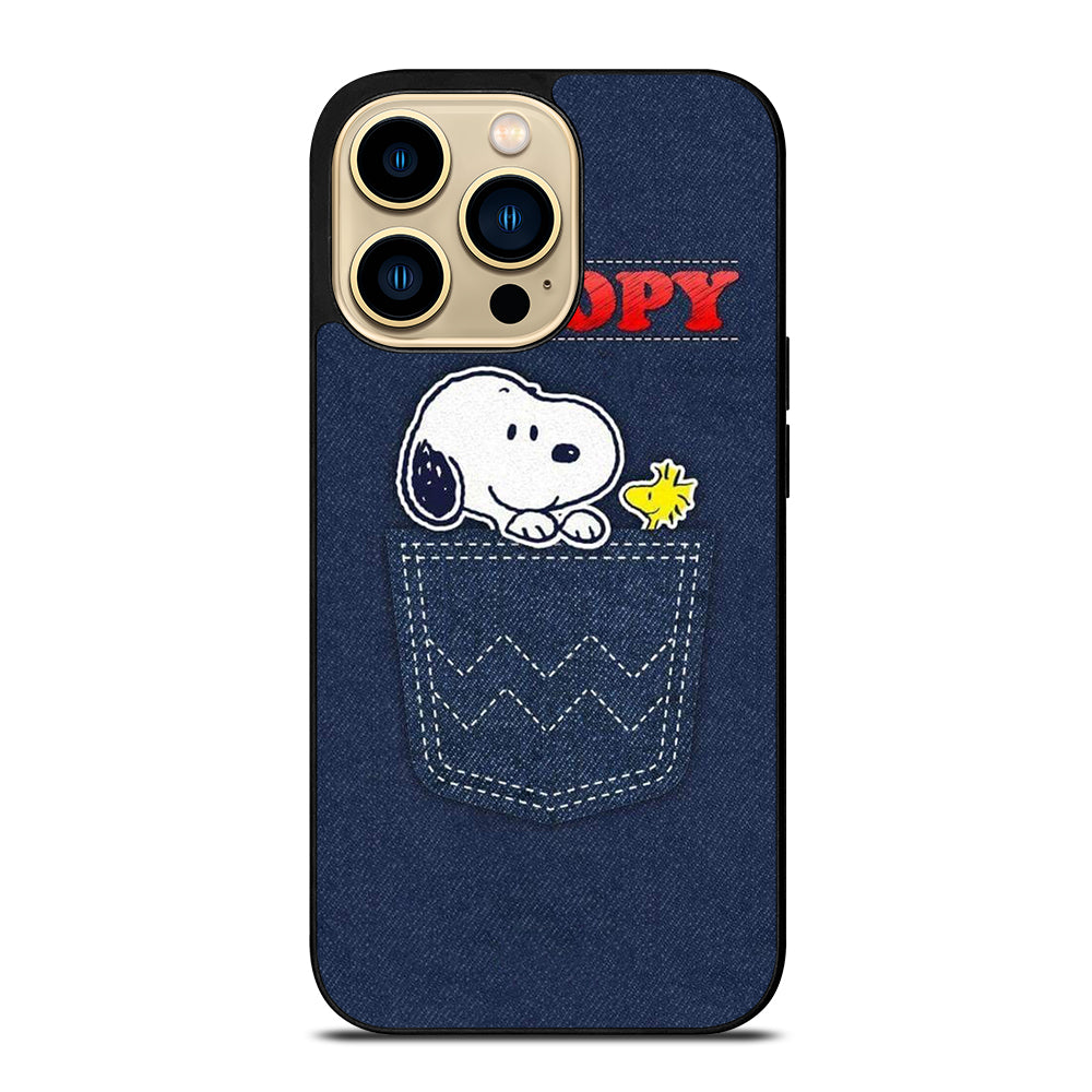 SNOOPY DOG POCKET iPhone 14 Pro Max Case Cover