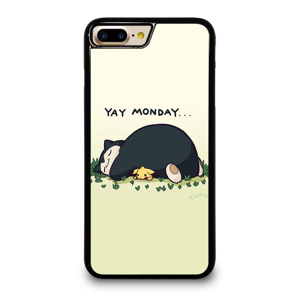 SNORLAX AND PIKACHU POKEMON iPhone 7 / 8 Plus Case Cover