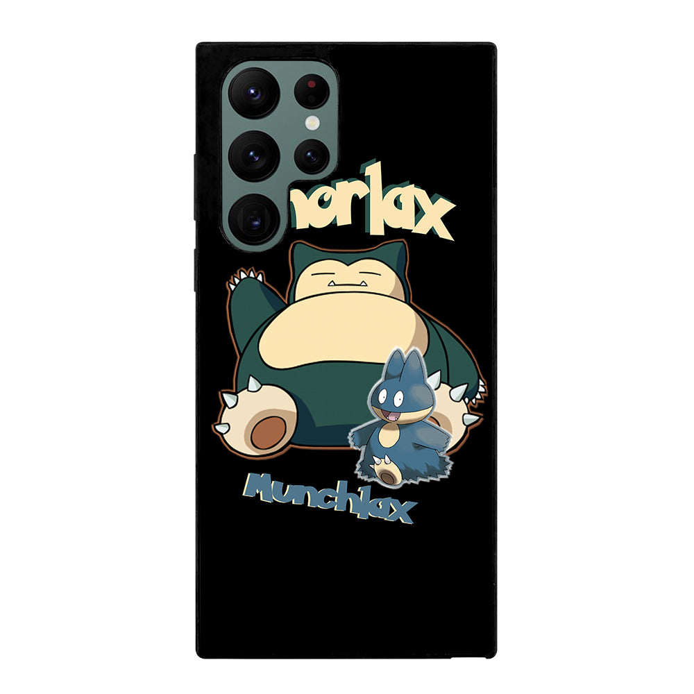 SNORLAX POKEMON CUTE Samsung Galaxy S22 Ultra Case Cover