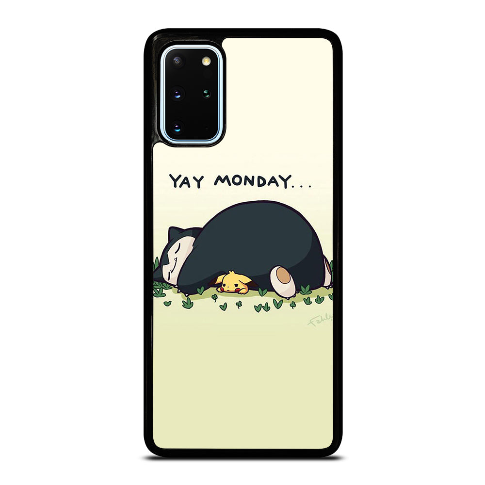 SNORLAX AND PIKACHU POKEMON Samsung Galaxy S20 Plus Case Cover