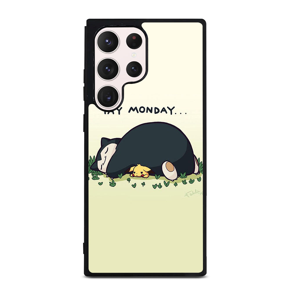 SNORLAX AND PIKACHU POKEMON Samsung Galaxy S23 Ultra Case Cover