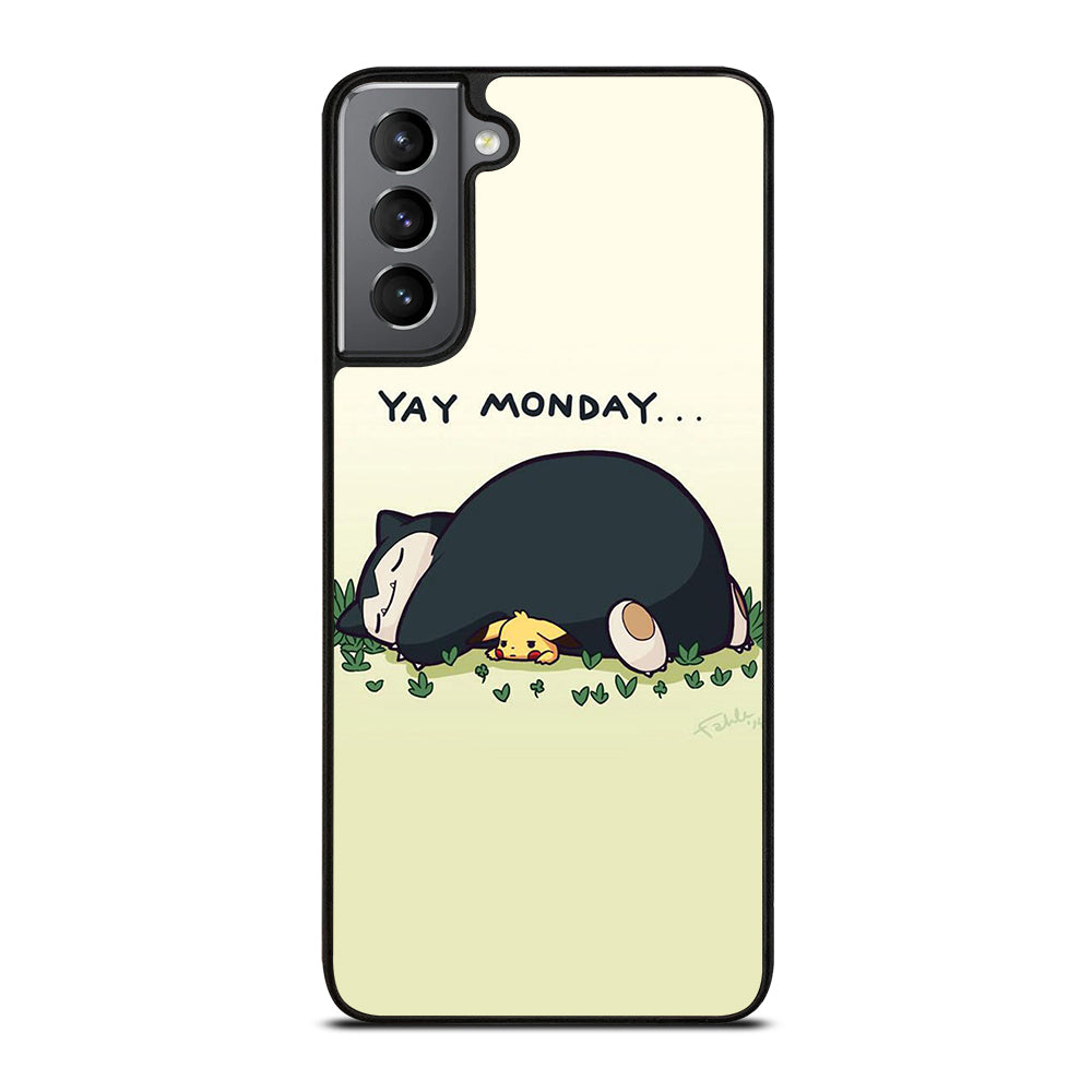 SNORLAX AND PIKACHU POKEMON Samsung Galaxy S21 Plus Case Cover