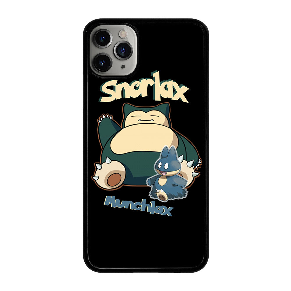 SNORLAX POKEMON CUTE iPhone 11 Pro Max Case Cover