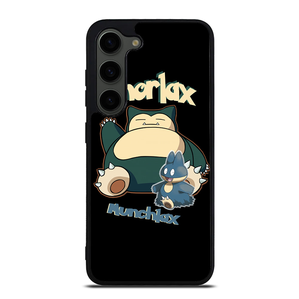 SNORLAX POKEMON CUTE Samsung Galaxy S23 Plus Case Cover