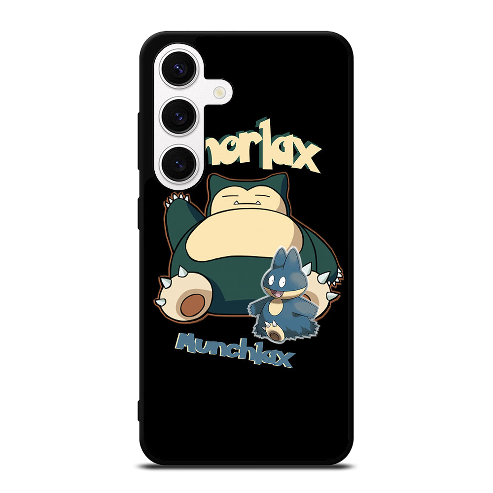SNORLAX POKEMON CUTE Samsung Galaxy S24 Case Cover