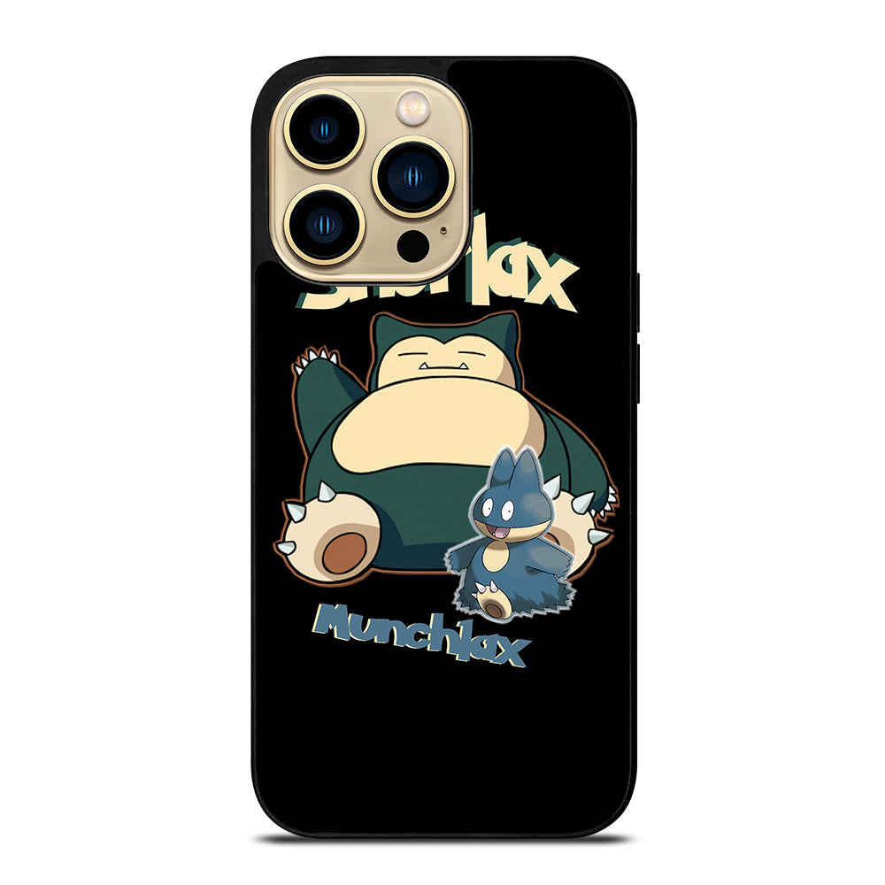 SNORLAX POKEMON CUTE iPhone 14 Pro Max Case Cover