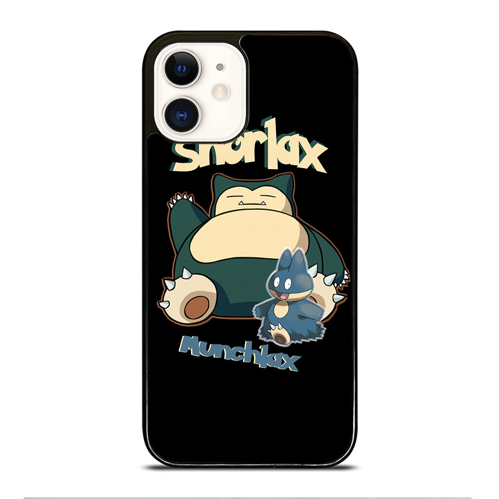 SNORLAX POKEMON CUTE iPhone 12 Case Cover