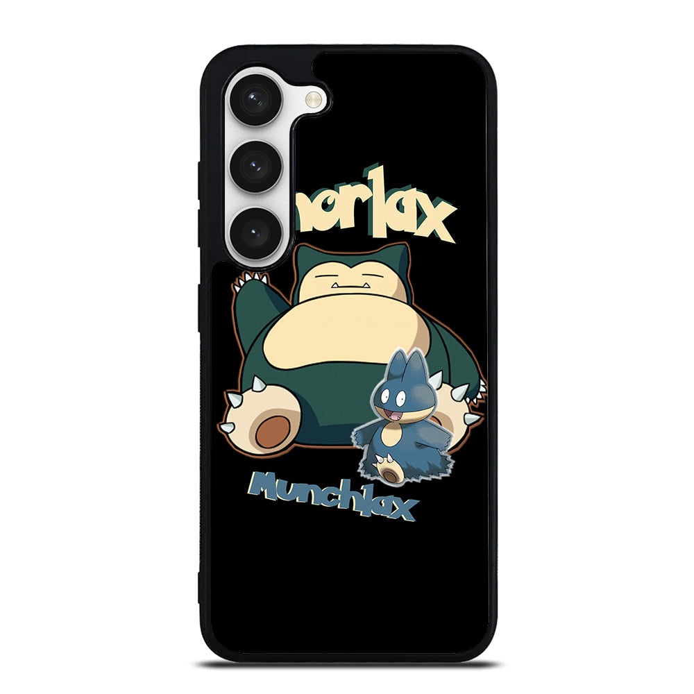 SNORLAX POKEMON CUTE Samsung Galaxy S23 Case Cover