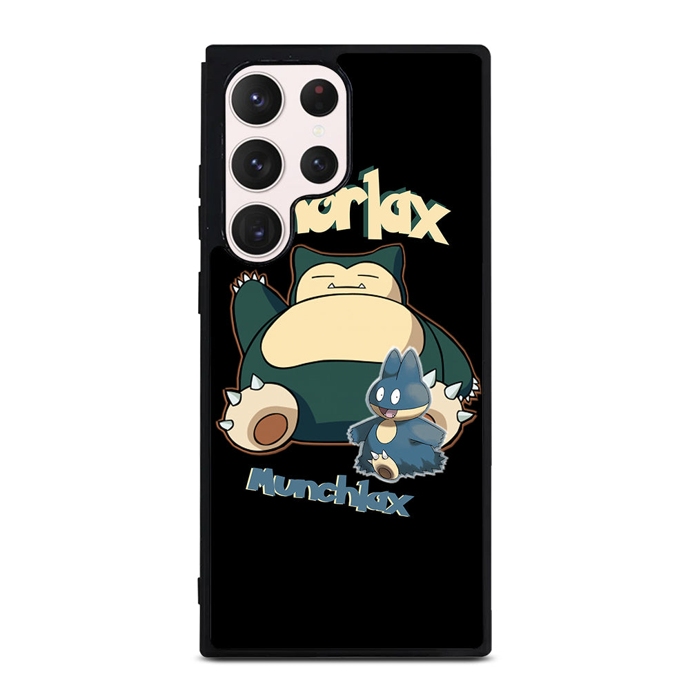 SNORLAX POKEMON CUTE Samsung Galaxy S23 Ultra Case Cover