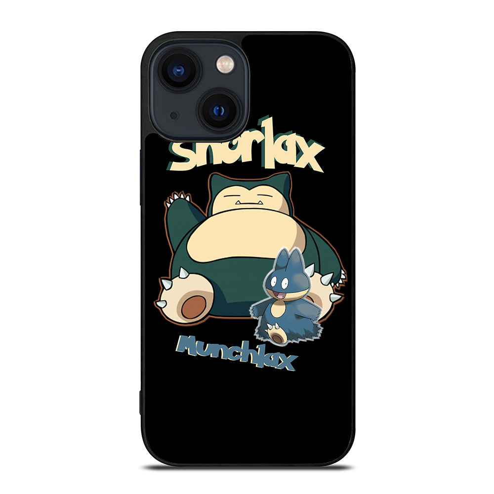 SNORLAX POKEMON CUTE iPhone 14 Plus Case Cover