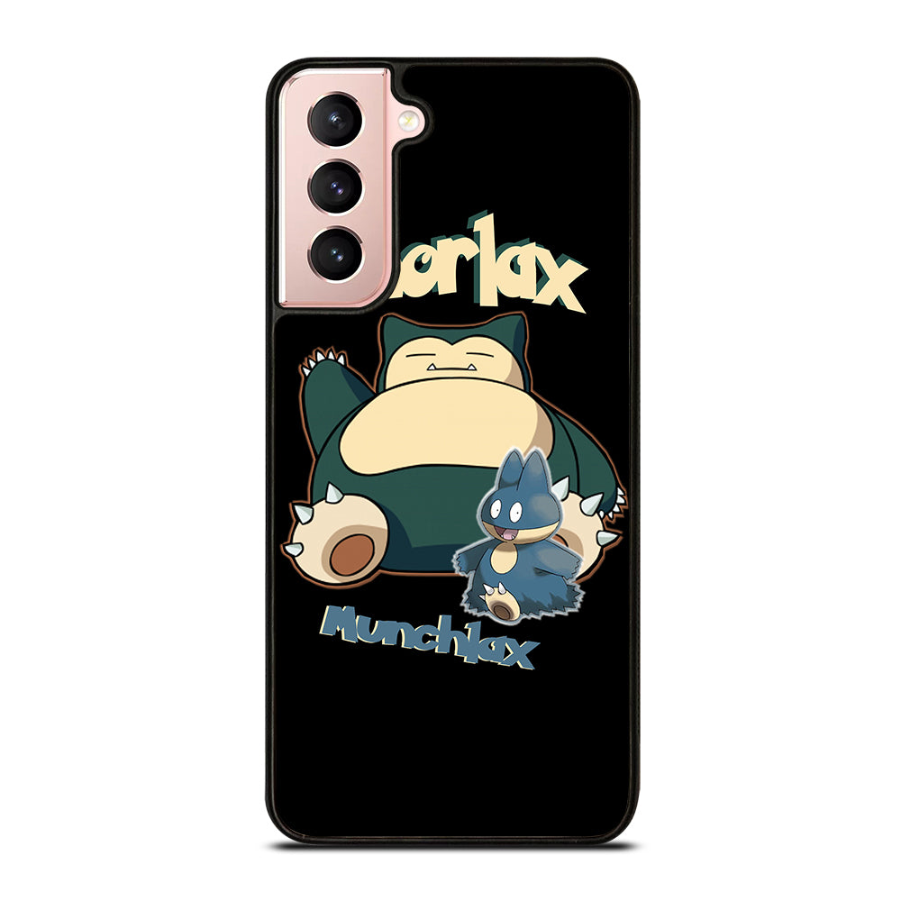 SNORLAX POKEMON CUTE Samsung Galaxy S21 Case Cover