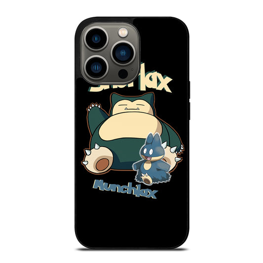 SNORLAX POKEMON CUTE iPhone 13 Pro Case Cover
