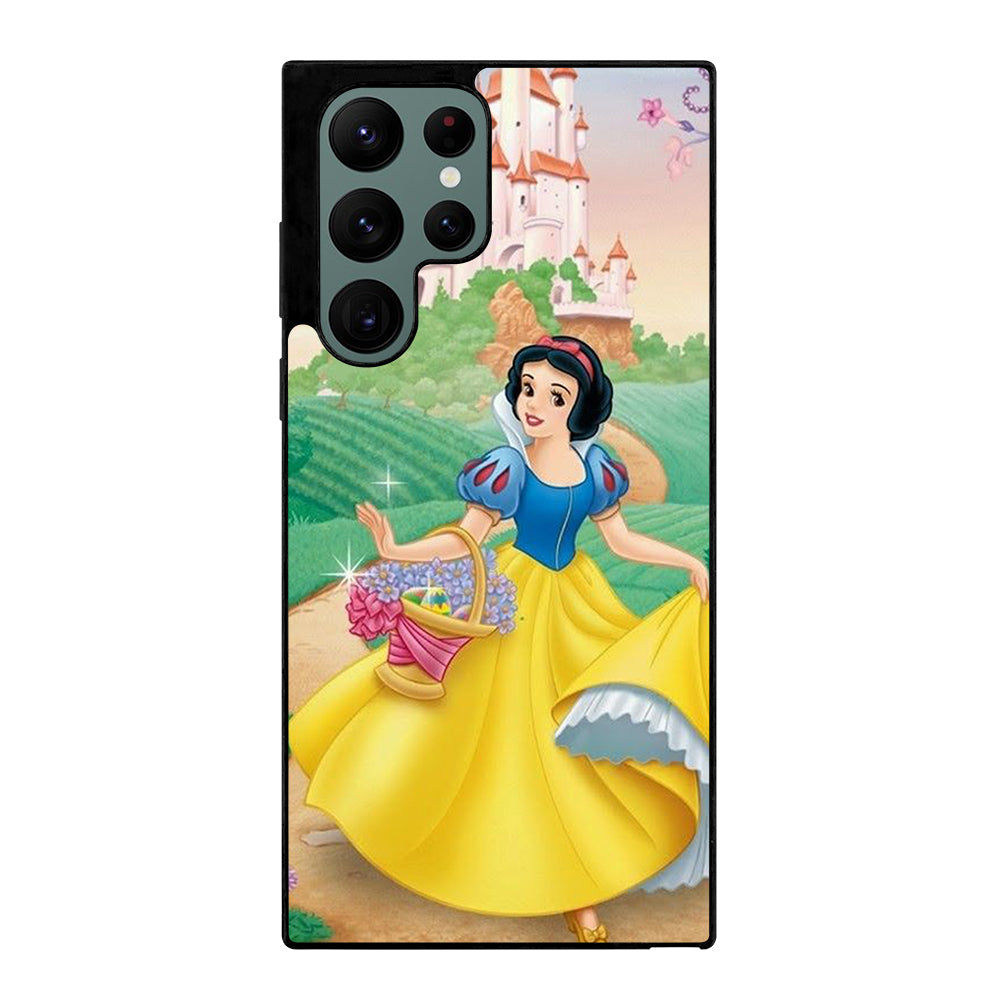 SNOW WHITE DISNEY CARTOON Samsung Galaxy S22 Ultra Case Cover