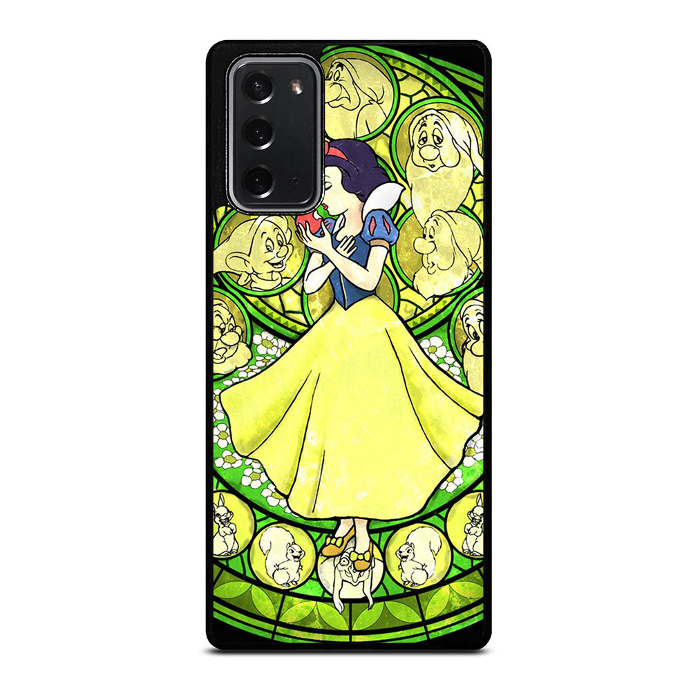 SNOW WHITE DISNEY STAINED GLASS Samsung Galaxy Note 20 Case Cover