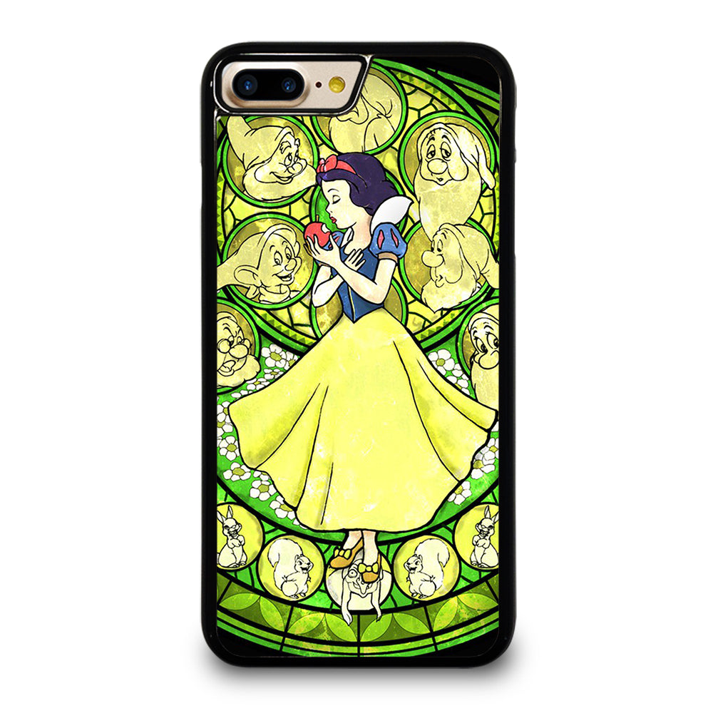 SNOW WHITE DISNEY STAINED GLASS iPhone 7 / 8 Plus Case Cover