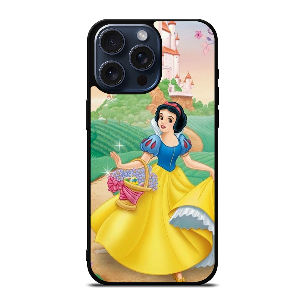 SNOW WHITE DISNEY CARTOON iPhone 15 Pro Max Case Cover
