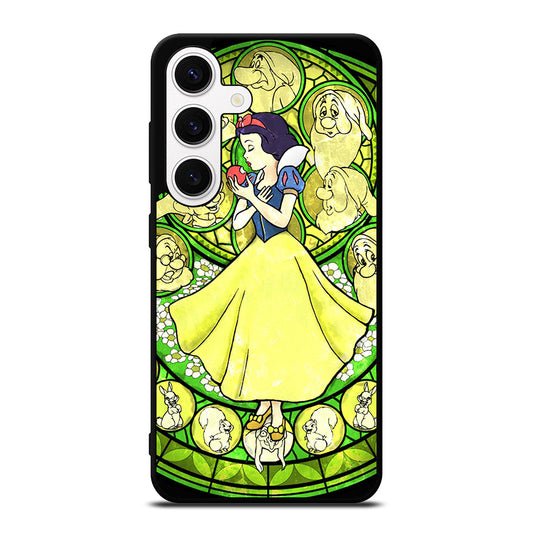 SNOW WHITE DISNEY STAINED GLASS Samsung Galaxy S24 Case Cover