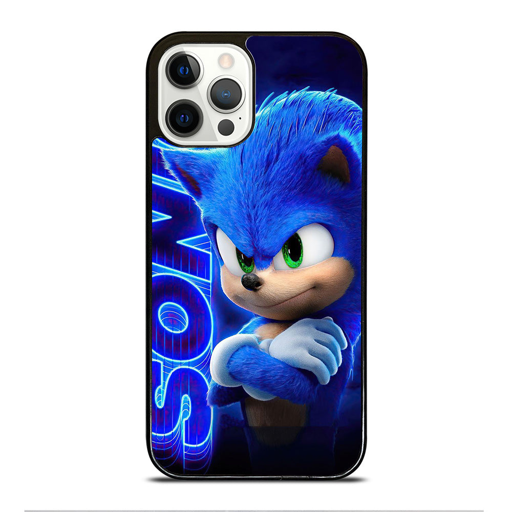 SONIC THE HEDGEHOG MOVIE iPhone 12 Pro Case Cover casecentro