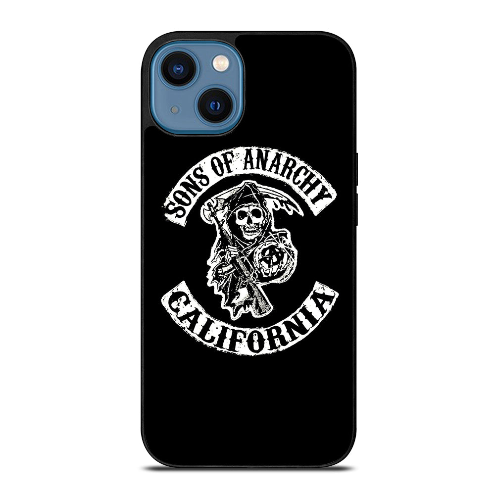 SONS OF ANARCHY ACTION SERIES iPhone 14 Case Cover