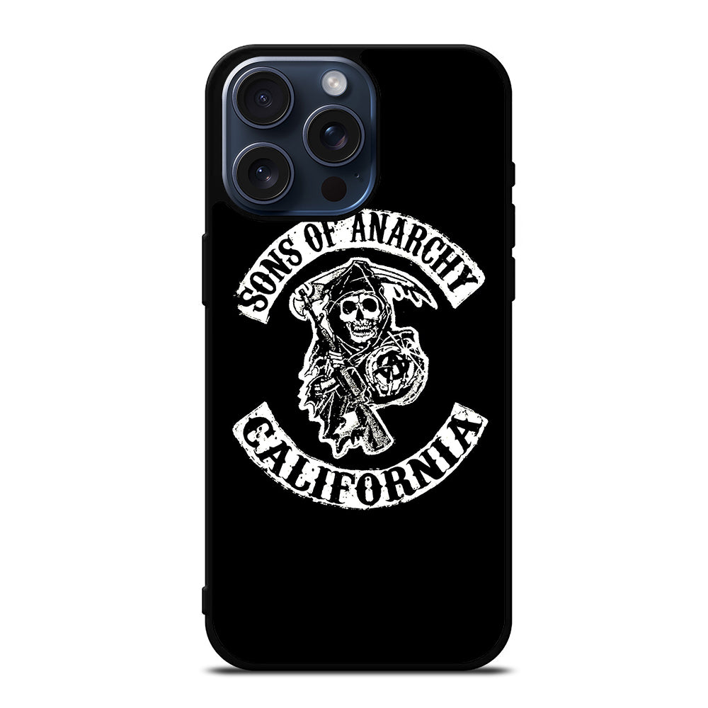 SONS OF ANARCHY ACTION SERIES iPhone 15 Pro Max Case Cover