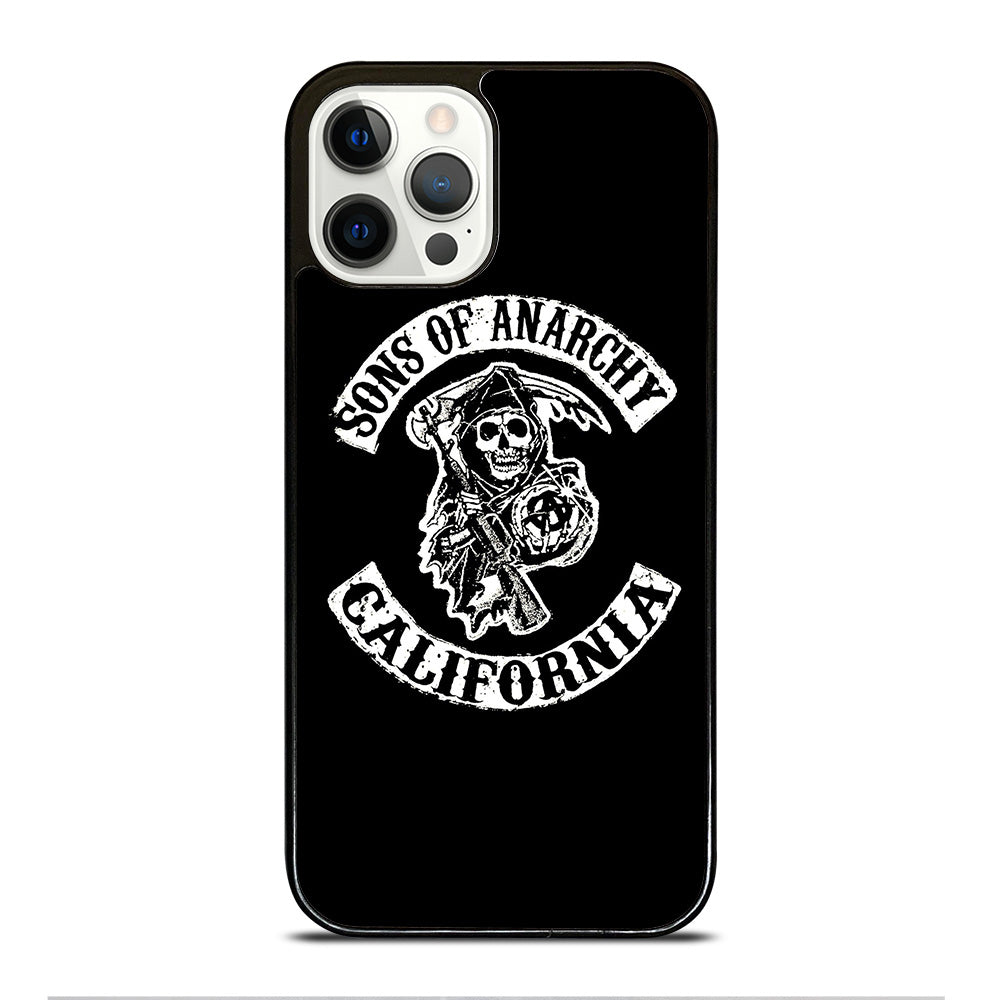 SONS OF ANARCHY ACTION SERIES iPhone 12 Pro Max Case Cover