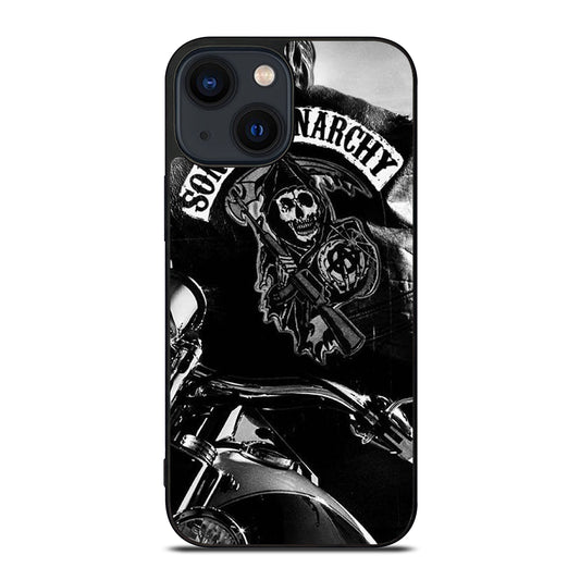 SONS OF ANARCHY TV SERIES iPhone 14 Plus Case Cover
